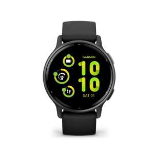 Vivoactive 5, čierna a bridlicová, ww 010-02862-10