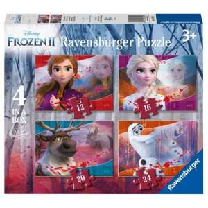 Ravensburger: Puzzle 4in1 - Jégvarázs 2 91584324 "jégvarázs"  Puzzle