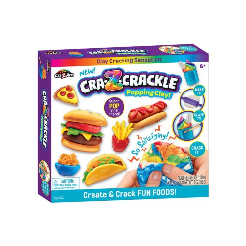 Cra-Z-Art Create & Crack Nasigyár roppanós Gyurma (25092) 123994517