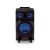 Boxă petrecere Bluetooth Nedis cu lumini LED, 120W, negru