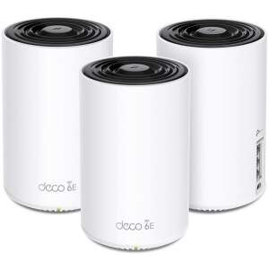 TP-Link Deco XE75 Pro WiFi 6E Tri-Band Mesh System (3-pack), white - TP-Link Wi-Fi Router, Adapter