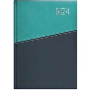 TOPTIMER "Duplex" A5 türkiz-kék tervező naptár 74692235 - TOPTIMER