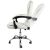 Pepita reclining office chair, adjustable backrest, side view