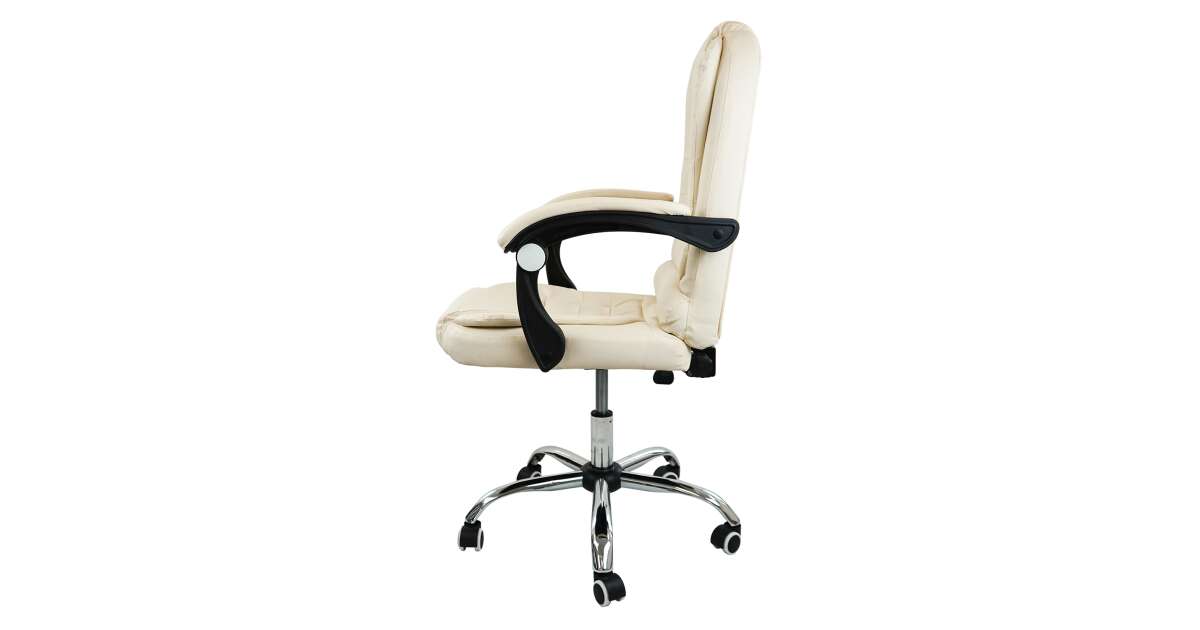 White colour office online chair