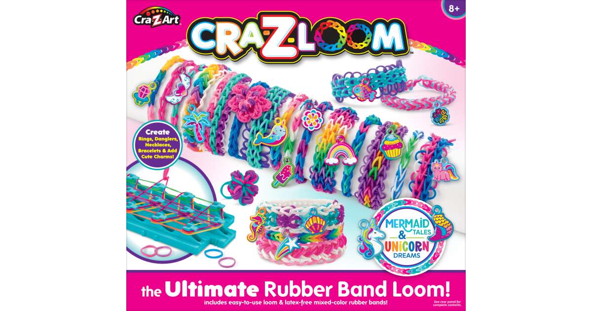 Buy Ekta Fashion Loom Bands Bracelet Maker Jr. online in India on  GiggleGlory.com