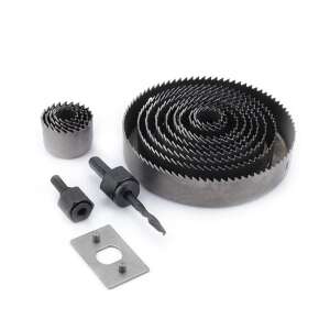 Set de 16 bucati, cu freze circulare pentru gaurire 74693234 - Accesorii pentru unelte