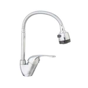 TRENDY S konyhai csaptelep rugalmas csővel, króm kivitelben - Trendy S Csaptelep