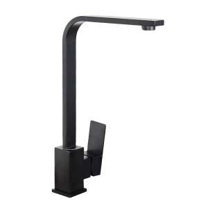 TRENDY S konyhai csaptelep, matt fekete - Trendy S Csaptelep