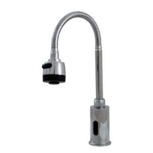 TRENDY S Szenzoros Konyhai Csaptelep, króm, kihúzható zuhanyfej, egykaros - Trendy S Csaptelep