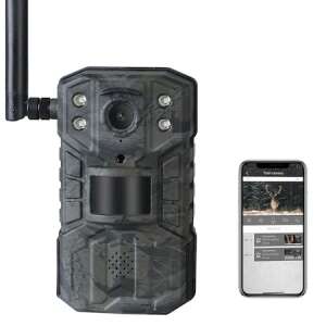 Professional 4G Livestream Trail Camera with Mobile App