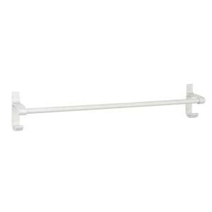 TRENDY'S aluminum towel rack, white, 60 cm - Other bathroom accessory