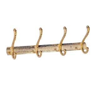 TRENDY S bathroom hook with four hooks, rose gold - Other bathroom accessory
