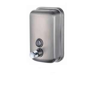 Stainless steel liquid soap dispenser, 1000ml capacity - Soap Dispenser