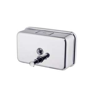 Stainless steel liquid soap dispenser, wall mounted, 1200ml capacity - Soap Dispenser