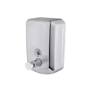 Stainless steel liquid soap dispenser with key lock, 500ml capacity - Soap Dispenser