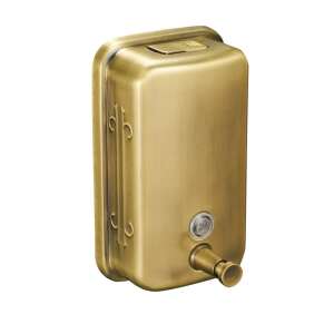 TRENDY S antique gold liquid soap dispenser, 500ml capacity - Soap Dispenser
