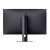 Monitor do gier Xiaomi Mi 2K, 27 cali, widok z tyłu, czarny