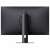 Monitor do gier Xiaomi Mi 2K, 27 cali, widok z tyłu, czarny