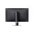 Xiaomi Mi 2K Gaming Monitor, 27 inch, back view, black