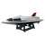 Jamara Loď na diaľkové ovládanie s LED indikátorom - Swordfish 7,2V #white 32346034
