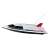 Jamara Ferngesteuertes Boot mit LED Anzeige - Swordfish 7,2V #white 32346034}