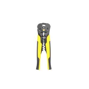 5 in 1 wire stripper and crimper pliers, yellow and black, for electrical work - Other hand tool
