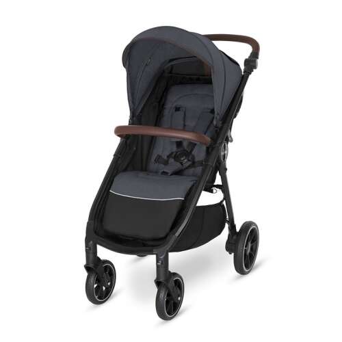 Baby Design Look Gel Sport Babakocsi - 117 Graphite 2021 #szürke-fekete 32346316