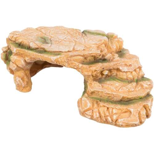 Trixie Barlang Szikla Akvárium Dekoráció, 25 x 8 x 18 cm, 76325