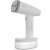 Black & Decker BXGS1600E handheld garment steamer, white, vertical steam