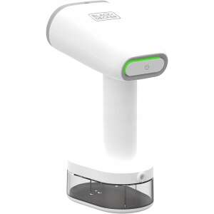 Black & Decker BXGS1600E handheld garment steamer, white - Steam iron