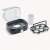 Severin EK 3166 egg cooker, black, with accessories: measuring cup, egg holder