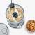 Severin KM 3865 food processor, chopping nuts, with bowl of chopped nuts