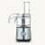 Severin KM 3865 food processor, stainless steel, front view