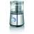 Severin KM 3865 food processor, stainless steel, front view