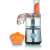 Severin KM 3865 food processor, slicing carrots, food processor in use
