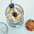 Severin KM 3865 food processor chopping nuts, almonds, hazelnuts, food processor in use