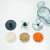 Severin KM 3865 food processor parts, blades, grater, chopping disc, bowl, lid