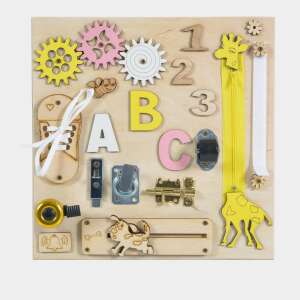 Cangaroo Small fa matatófal pink színben