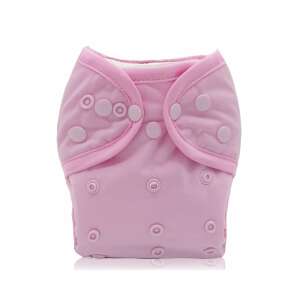 Ružový PUL kryt na plienku, opakovane použiteľný, vodotesný, nastaviteľný, univerzálna veľkosť, pre bábätká a malé deti - Prateľné plienky