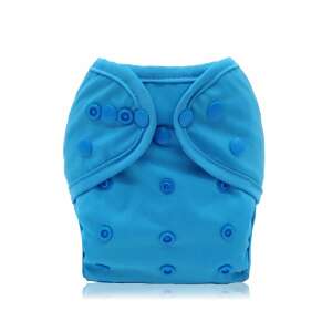 Blaue Windelüberhose