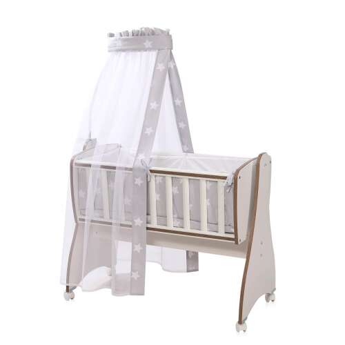 Lorelli First Dreams ágynemű garnitúra - Gray Stars