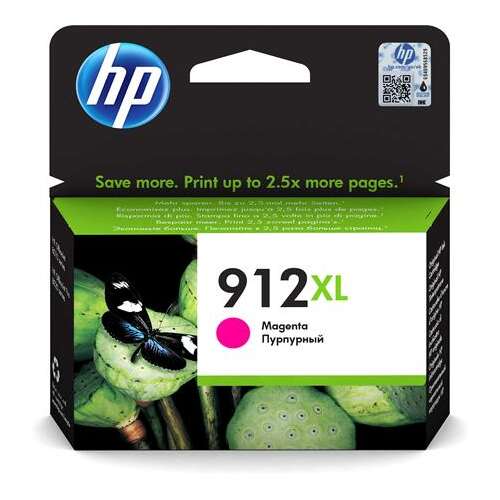 HP 912XL Magenta tintapatron Officejet 8023 All-in-One nyomtatókhoz
