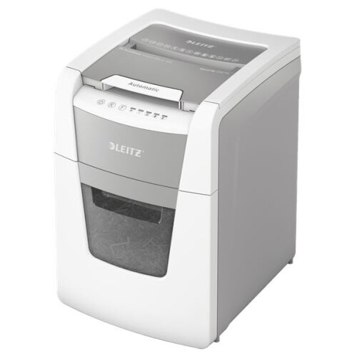 LEITZ Iratmegsemmisítő, konfetti, 100 lap, LEITZ "IQ AutoFeed SmallOffice 100 P4 Pro" 163645528 - Iratmegsemmisítő
