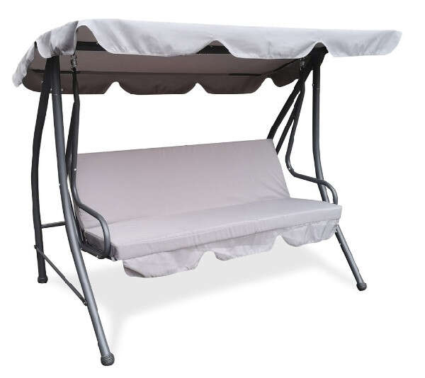 Fieldmann FDZN 5207 3 személyes Hintaágy - szürke Fieldmann FDZN 5207 3 személyes Hintaágy - szürke