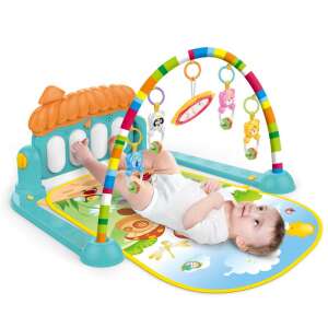Piano Fitness baba játszószőnyeg -KÉK 32347779 Fejlesztő játékok babáknak - Lány