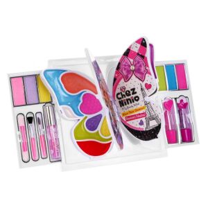 Otvorený Chez Ninio motýlí make-up set - Ramiz Kozmetické stolíky, make up sety, vône