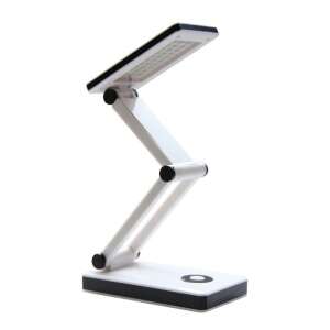 White foldable LED desk lamp with adjustable brightness - Table Lamp