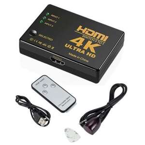 HDMI 4K UHD switch távirányítóval BB9709 32347922 Egyéb kiegészítő számítógéphez