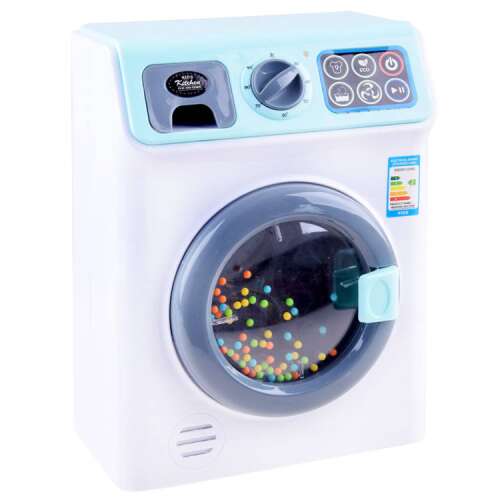 MyHome Játék mosógép, hang és fényeffektusokkal, fehér