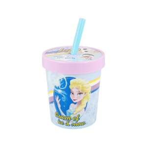 Disney Jégvarázs jégkrémes kehely  szívószállal 40383286 Gyerek étel-és italtárolók - Lány